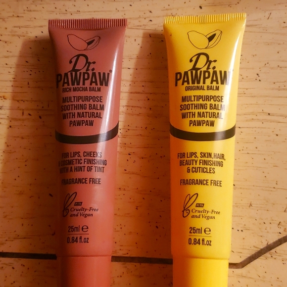 Paw Paw Makeup Paw Paw Balm Set Of 2 Two Brand New Sealed Tubes